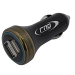 RND Dual 3.1A (fast) USB car charger for Smartphones