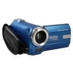Vivitar DVR-508 HD High Definition Digital Video Camcorder Blue