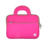 Kozmicc 10.1″ Inch Tablet Sleeve Case Bag (Pink) with Handle