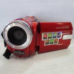 ATian Red 4xzoom 1.8 Inch LCD Dv Camcorder Mini Video Camera