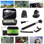EEEKit Carrying and Travel Case for Gopro HD Hero 4/3+/3/2/1