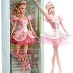 Ballet Wishes Barbie ~12″ Doll: Little Ballerina Barbie Collector Series [2014 Edition]