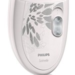 Philips HP6401 Satinelle Epilator, White/Gray