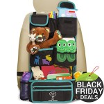 Cozy Greens® Backseat Car Organizer, Baby Travel Accessories And Kids Toy Storage