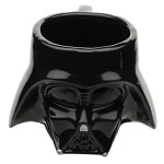 Darth Vader Helmet Sculpted Ceramic Mug Star Wars Collectible