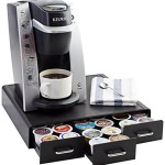 AmazonBasics Coffee Pod Storage Drawer for K-Cup Pods – 36 Pod Capacity