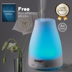 Essential Oil Diffuser Cool Mist Aroma Humidifier Aromatherapy