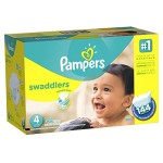 Pampers Swaddlers Diapers  Economy Pack Plus, Size 4