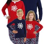 Sleepyheads Navy Snowflake Family Matching Pajama Set