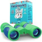 Binoculars for Kids 8×21 by Anzazo – Compact Binoculars Toy