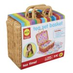 ALEX Toys – Pretend & Play, Tea Set Basket